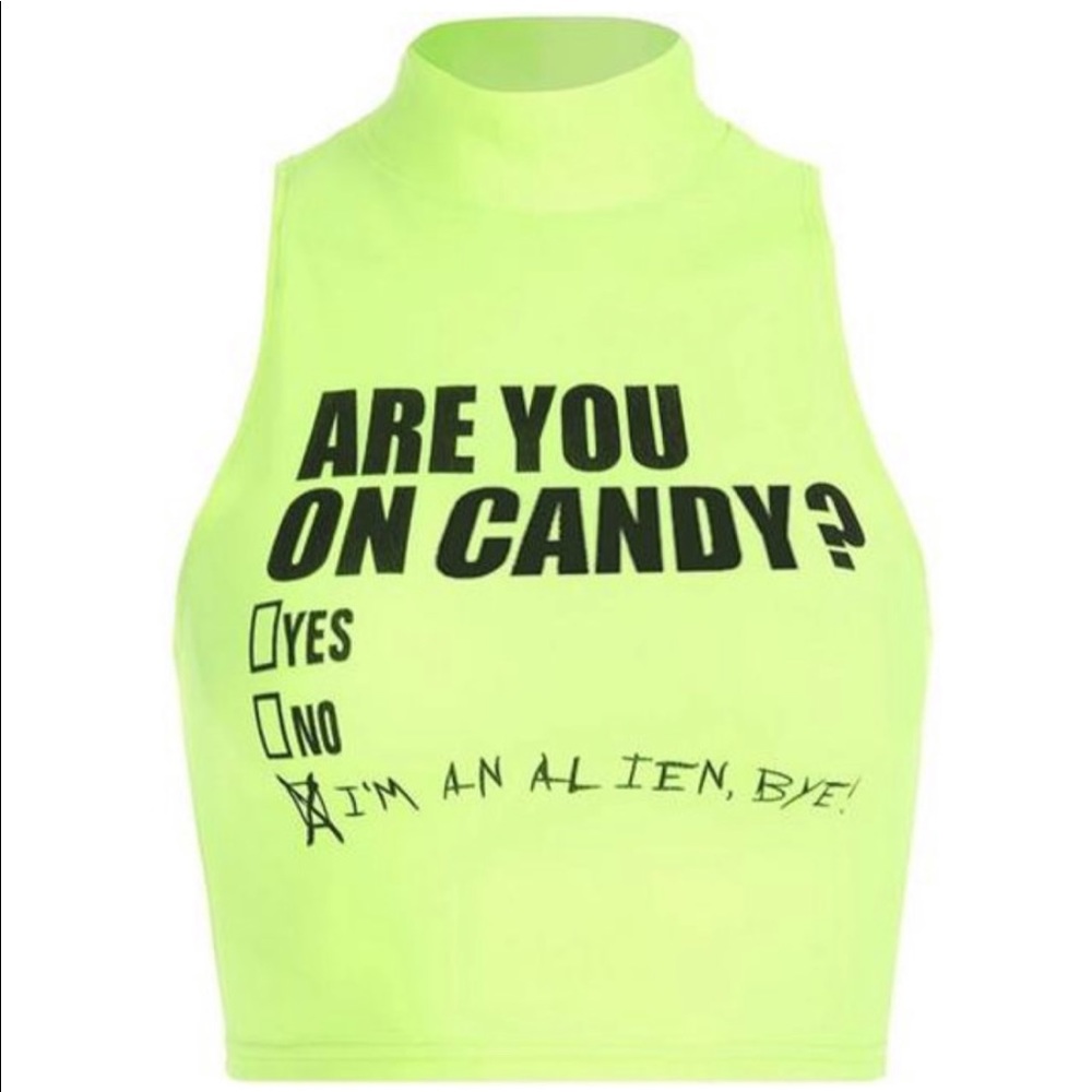 Are you on candy